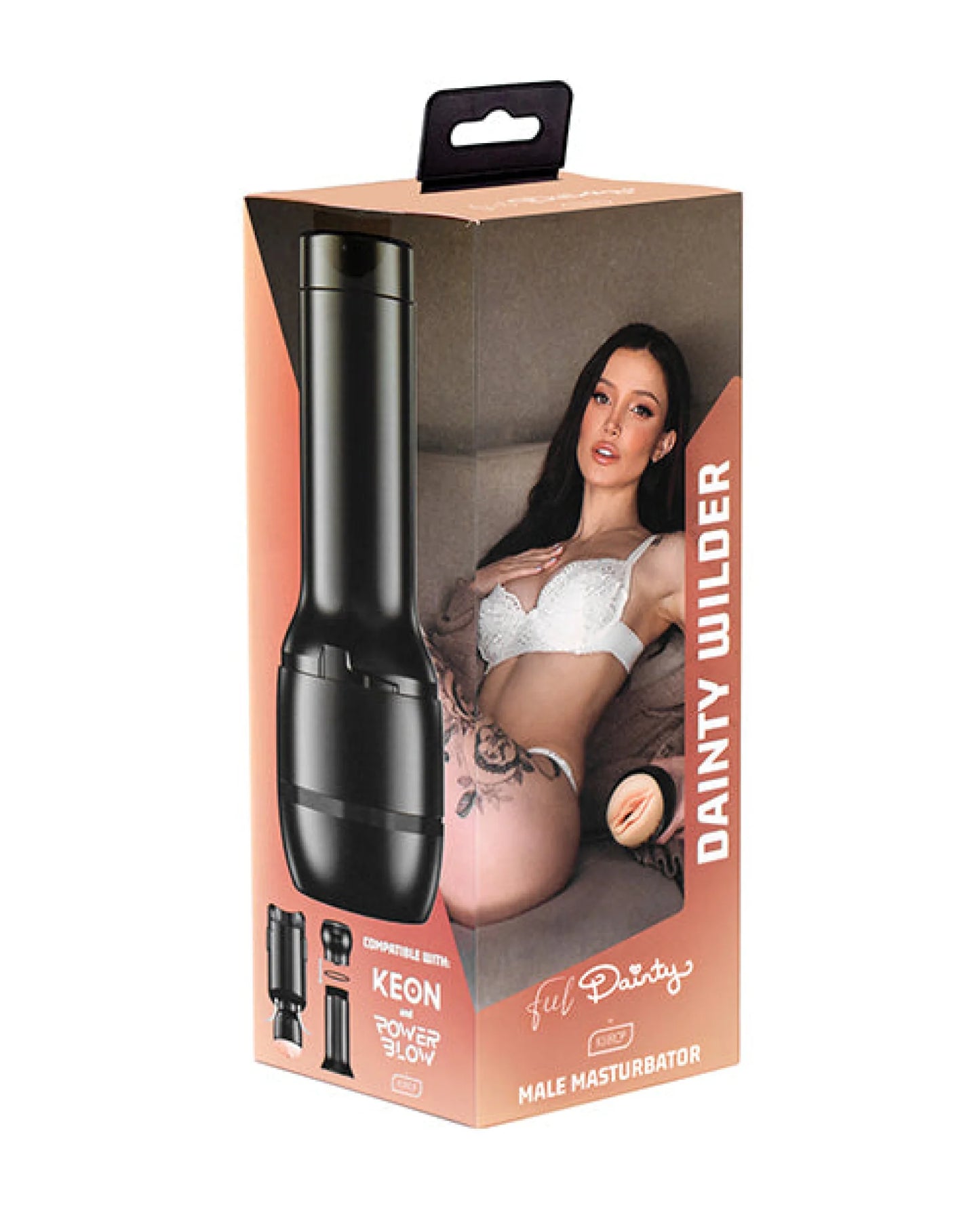 مجموعة Kiiroo Feel Star Stroker - Dainty Wilders