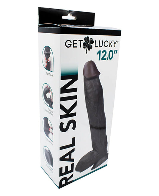 Get Lucky 12 Real Skin Series - Dark Brown