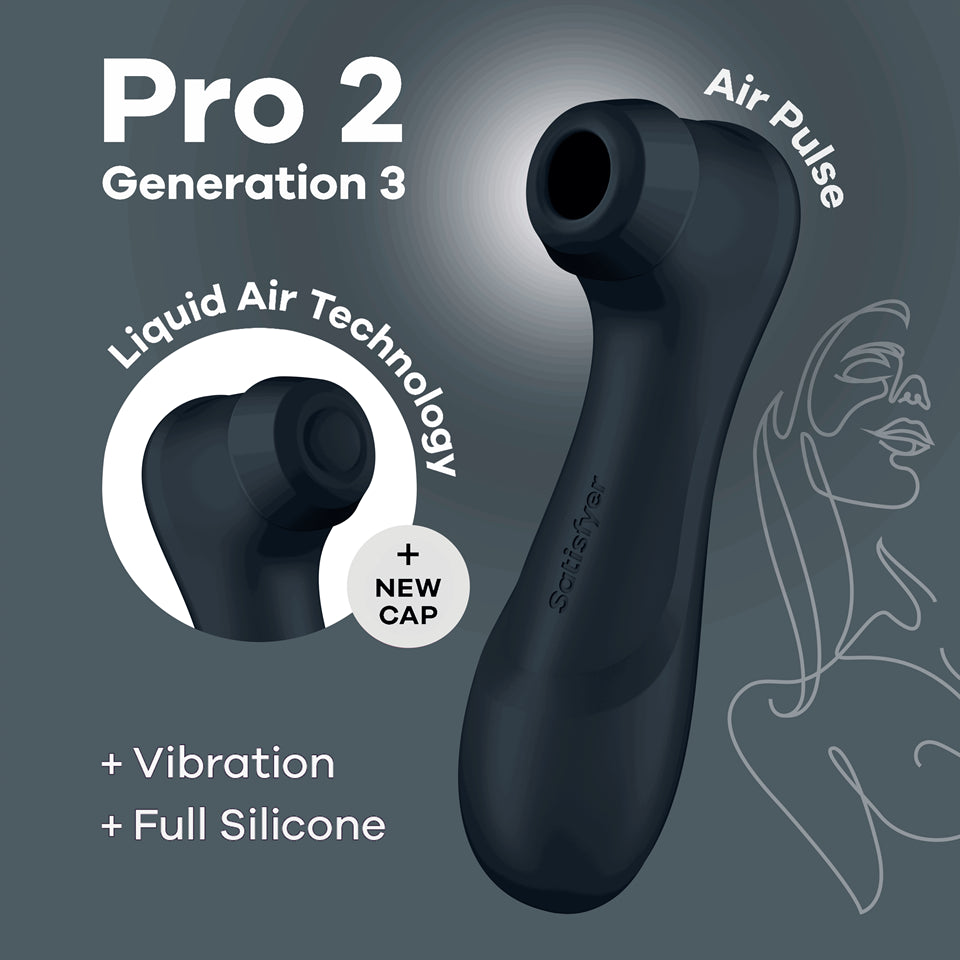 PRO 2 GENERATION 3 WITH LIQUID AIR